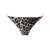 Ganni Ganni Animalier Bikini Bottom BROWN