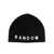 RANDOM IDENTITIES Random Identities Beanie With Ris Logo Accessories 10000 BLACK