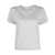 AGOLDE Agolde Drew T-Shirt In Grey Heather Clothing GREY