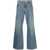 AMISH Amish Bootcut Denim Jeans BLUE