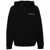 AWAKE NY Awake Ny Logo Cotton Hoodie Black