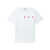 Comme des Garçons Comme Des Garçons Play T-Shirts WHITE