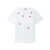 Comme des Garçons Comme Des Garçons Play T-Shirts WHITE