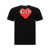 Comme des Garçons Comme Des Garçons Play "Mega Heart" T-Shirt Black