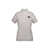 Comme des Garçons Comme Des Garçons Play Polo In Cotton With Black Embroidered Heart Clothing WHITE