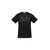 Comme des Garçons Comme Des Garçons Play Black Short Sleeve T-Shirt With Black Printed Logo On The Front And Back Clothing Black