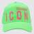 DSQUARED2 DSQUARED2 Green And Pink Cotton Baseball Cap GREEN