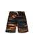 Blue Sky Inn Blue Sky Inn Printed Swimming Trunks ORANGE