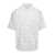 DRÔLE DE MONSIEUR White Shirt With All-Over Ddm Print In Cotton Man WHITE