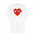 Comme des Garçons Comme Des Garçons Play T.Shirt WHITE