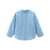 Woolrich Woolrich Cotton And Linen Blend Shirt CLEAR BLUE