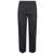 Liviana Conti Liviana Conti Cotton Blend Cropped Flared Trousers Black