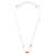 Isabel Marant Isabel Marant Collier Accessories ECYE ECRU/YELLOW