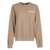 SPORTY & RICH Sporty & Rich Made In Usa Cotton Sweatshirt BROWN