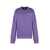 SPORTY & RICH Sporty & Rich Cotton Crew-Neck Sweatshirt PURPLE