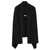 C.T.PLAGE C.T.Plage Wool Blend Stole Black