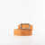 Orciani Orciani Amber-Colored Belt BROWN