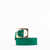 Orciani Orciani Masculine Belt In Emerald Green Leather GREEN