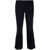 P.A.R.O.S.H. P.A.R.O.S.H.  Cropped Flared Virgin Wool Trousers BLUE