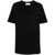 ERMANNO FIRENZE Ermanno Firenze Embroidered Cotton T-Shirt Black