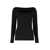 P.A.R.O.S.H. P.A.R.O.S.H. Leila Ribbed Sweater Black