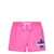 DSQUARED2 Dsquared2 Stretch Swim Shorts With Logo PINK