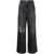 Tommy Jeans Tommy Jeans Claire Hr Wide Ag8081 Clothing Black