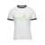 ERL White Crew Neck T-Shirt In Cotton Man WHITE