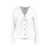 Ganni Ganni Maxi Collar Cotton Shirt WHITE