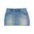 AMI Paris AMI Paris Denim Mini Skirt BLUE