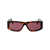 GCDS Gcds Sunglasses 52S AVANA SCURA/BORDEAUX