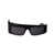 GCDS Gcds Sunglasses 01A NERO LUCIDO/FUMO