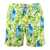 SAINT BARTH Saint Barth Gustavia Swimsuit With Gin And Lime Print MULTICOLOR