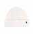 Golden Goose Golden Goose White Beanie In Wool With Black Star WHITE