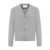 AMI Paris AMI Paris Cardigan Sweater GREY