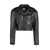 HALFBOY Halfboy Leather Jacket Black