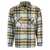 Edwin Edwin Checked Wool Blend Shirt MULTICOLOUR