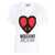 MOSCHINO JEANS Moschino Jeans Tshirt Clothing 4001 FANTASIA BIANCO