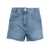 IRO Iro Cotton Denim Shorts BLUE