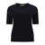 Herno Herno "Glam Knit" T-Shirt BLUE