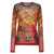 JW Anderson JW Anderson Printed Semi-Sheer Top MULTICOLOR