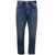 Icon Denim Jeans Regular Corto BLUE