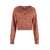 Ganni Ganni Wool Cardigan ORANGE