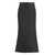 Calvin Klein Calvin Klein Bias Midi Skirt Black