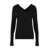 Calvin Klein Calvin Klein Wool V-Neck Sweater Black