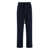 Max Mara Max Mara Kartal Belted Cropped Trousers BLUE