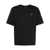 MAISON KITSUNÉ Maison Kitsuné Bold Fox Head Patch Oversize T-Shirt-Shirt Clothing Black