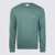 MAISON KITSUNÉ Maison Kitsuné Teal Grey Cotton Sweatshirt TEAL GREY