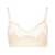 LOW CLASSIC Low Classic See-Through Stitch Bra-Top Clothing LIGHT BEIGE