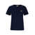 MAISON KITSUNÉ Fox Head Patch Regular Tee Shirt BLUE